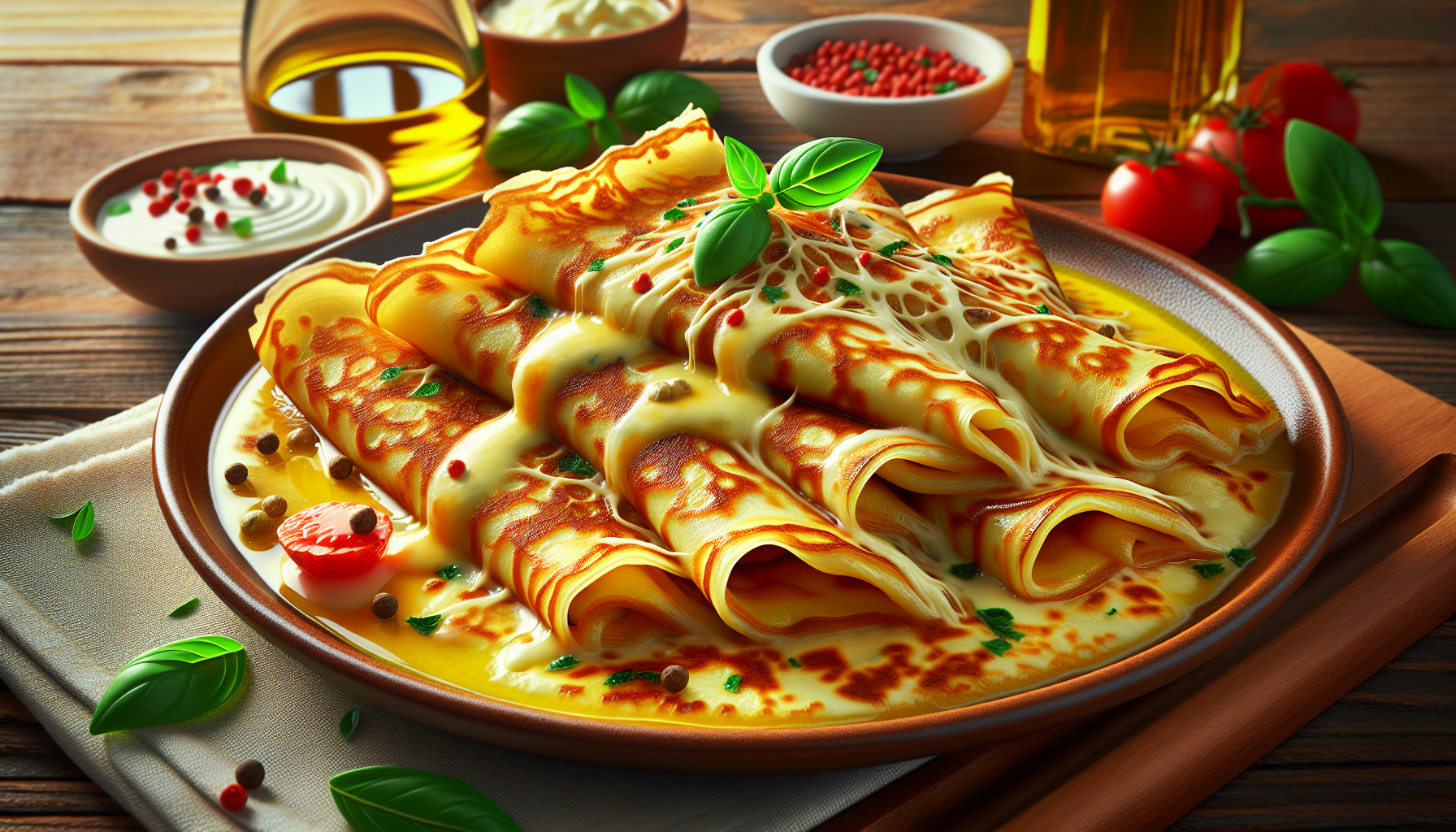 crespelle ricetta